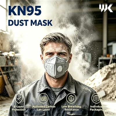 Activated Carbon KN95 Mask