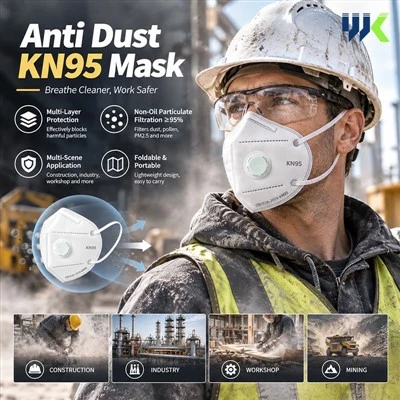Anti Dust KN95 Mask