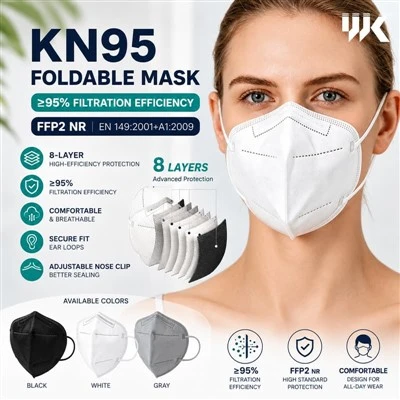 Ear Loop KN95 Mask