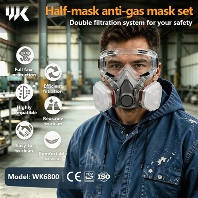 Reusable Industrial Masks